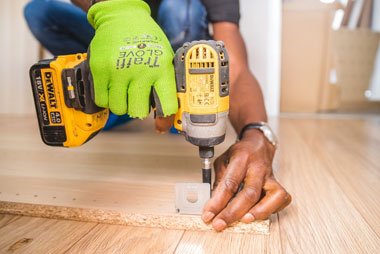 Home installation fitting
